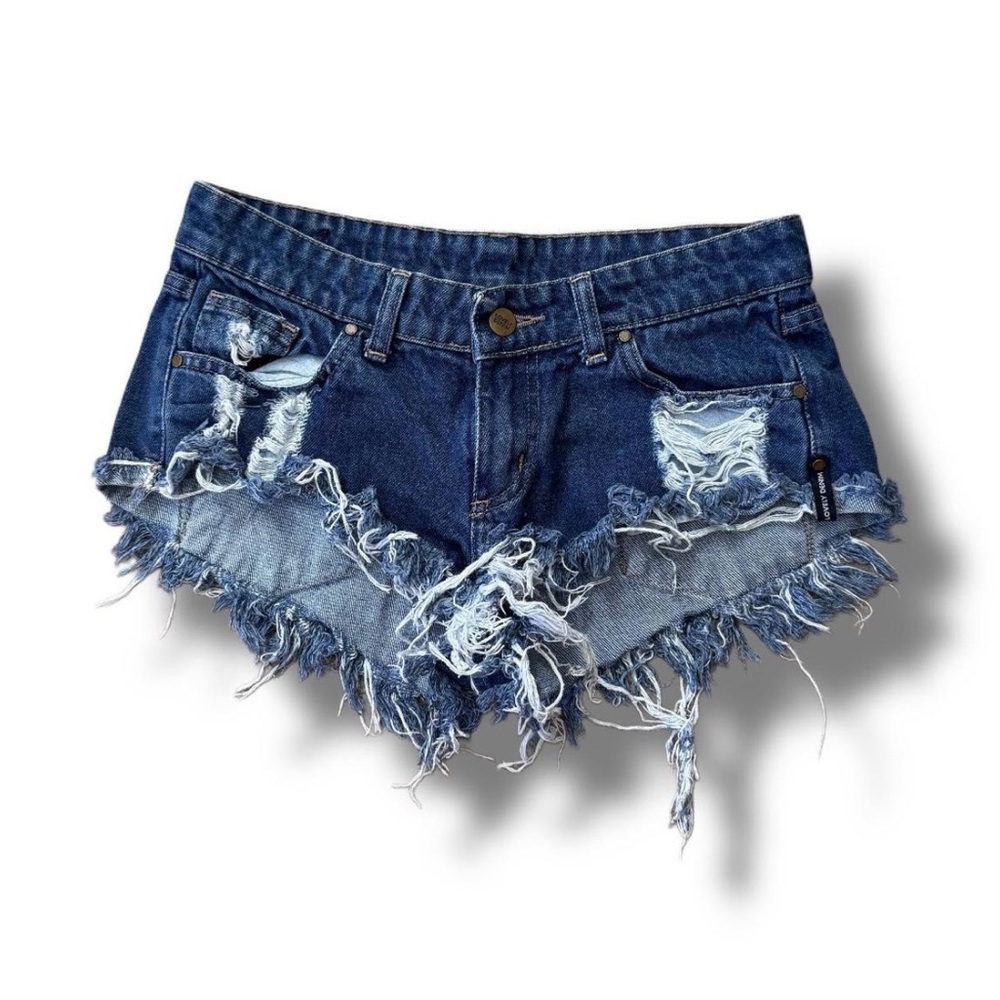 Lovely Denim Booty Shorts